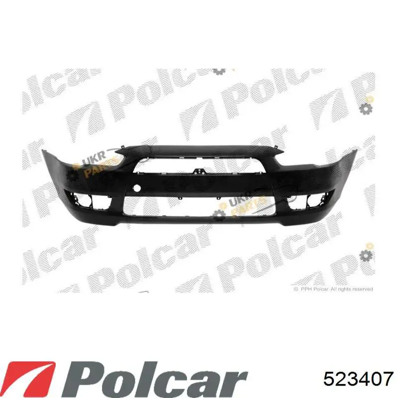 Do koszyka Zderzak przedni Mitsubishi Lancer X CY_A, CZ_A