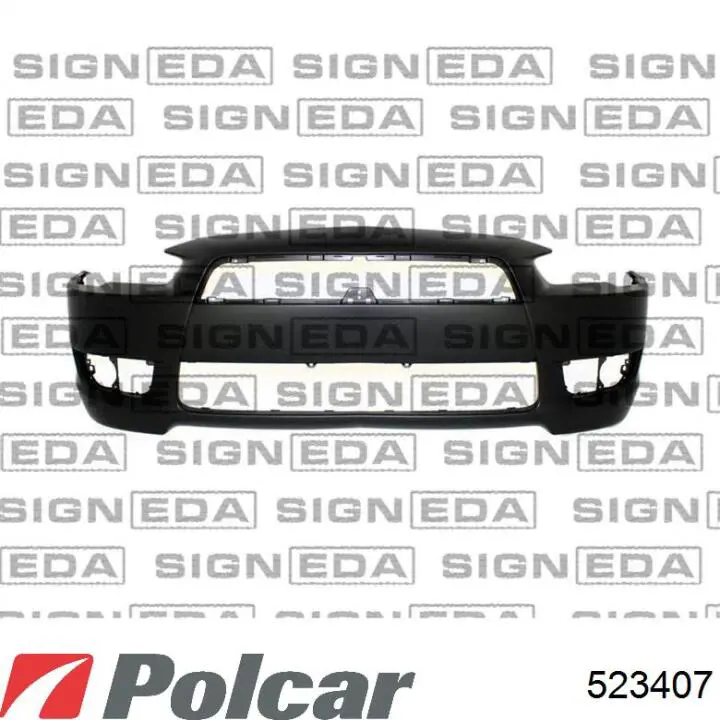 Zderzak przedni Polcar 523407 cena, od 83,82 USD