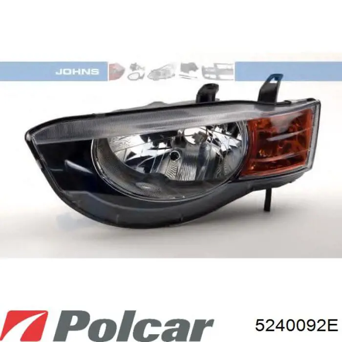 Reflektor lewy Mitsubishi Colt V hatchback (CJA) (1996 - 2004) cena, od 196,34 USD