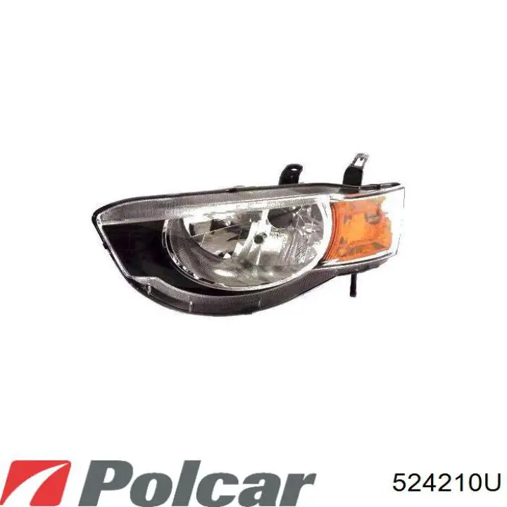 Do koszyka Reflektor prawy Mitsubishi Colt VII Z3