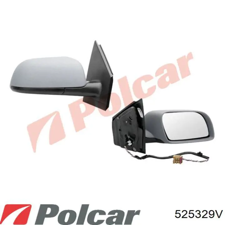 Lampa przeciwmgielna lewa/prawa TPLW0401 Tempest