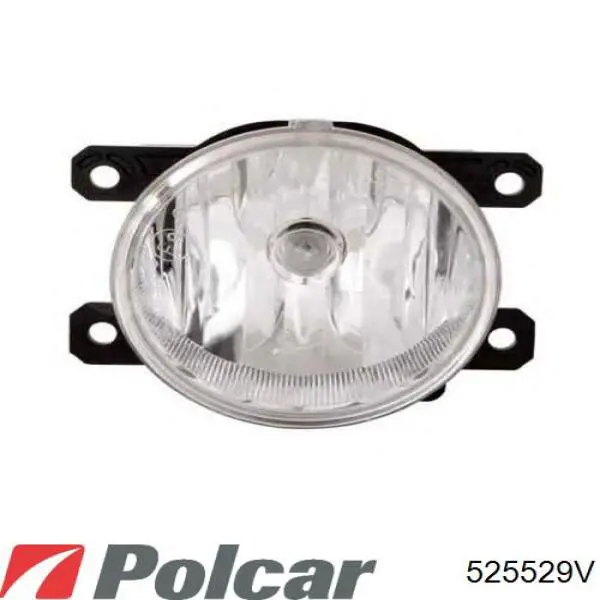 Lampa przeciwmgielna lewa/prawa 19C317019B TYC