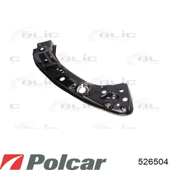 Osłona chłodnicy kompletna (panel mocowania reflektorów) Mitsubishi Outlander I SUV (CU) (2003 - 2008) cena, od 168,76 USD