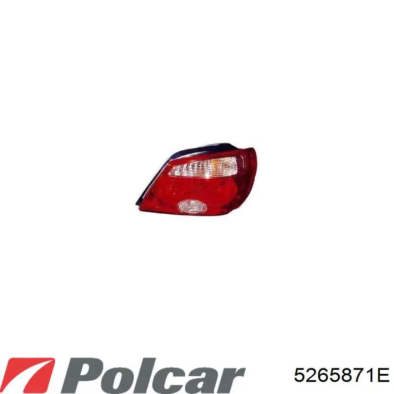 Lampa zespolona tylna lewa Mitsubishi Outlander I SUV (CU) (2003 - 2008) cena, od 127,10 USD