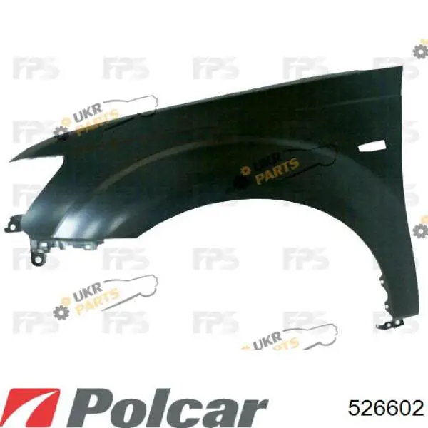526602 Polcar Błotnik przedni prawy