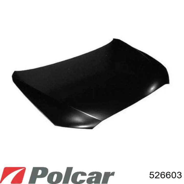 Do koszyka 526603 Polcar Maska silnika