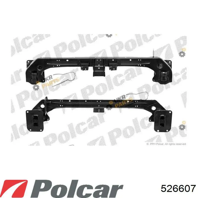 6400B826WA Mitsubishi Zderzak przedni