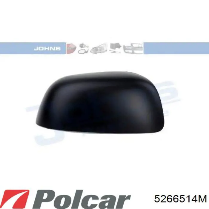 Do koszyka 5266514M Polcar Lusterko wsteczne prawe