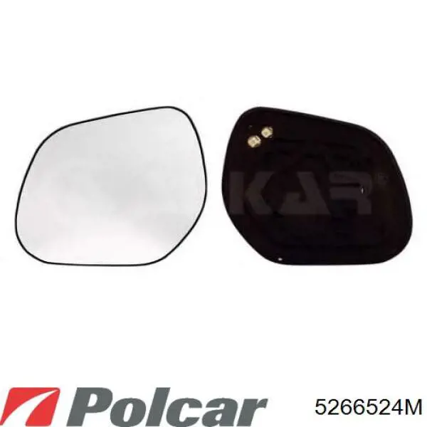 5266514M Polcar Lusterko wsteczne prawe