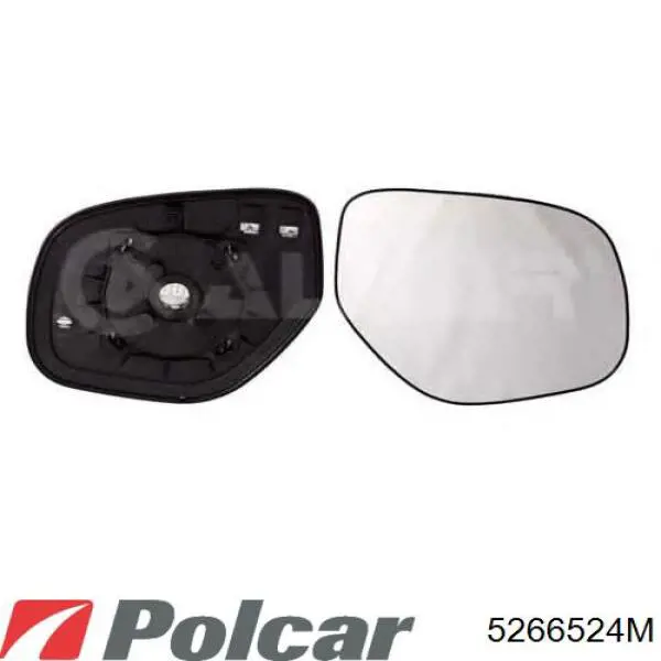 Lusterko wsteczne prawe Polcar 5266514M cena, od 108,10 USD