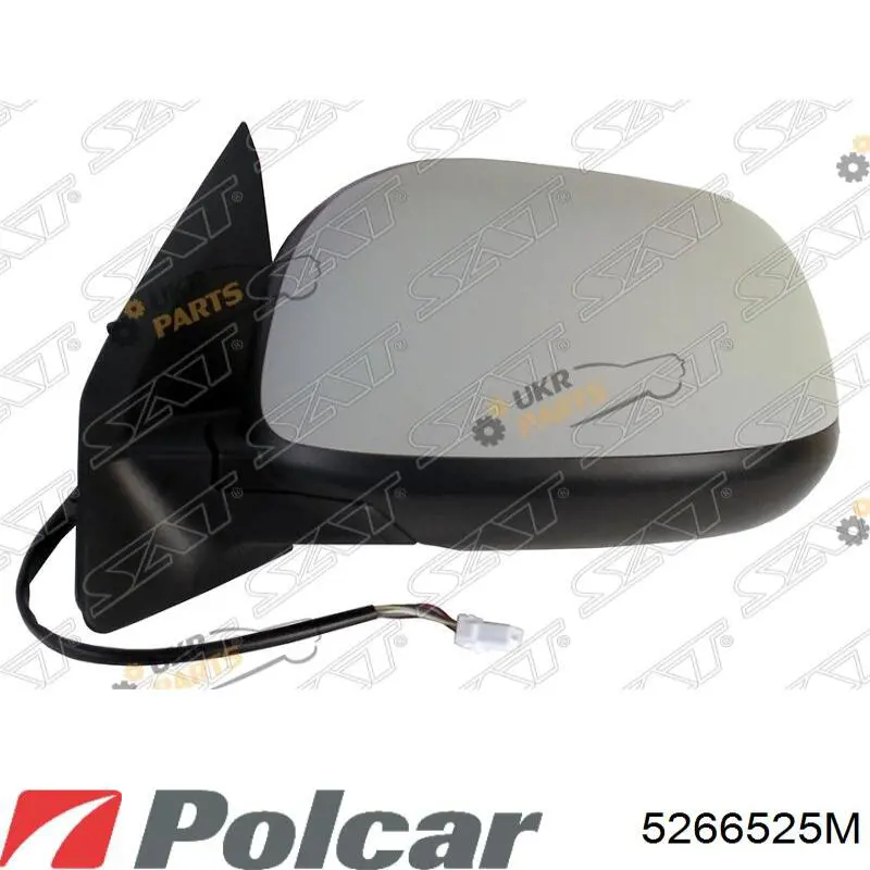 Lusterko wsteczne lewe Peugeot/Citroen 1607239680 cena, od 172,83 USD