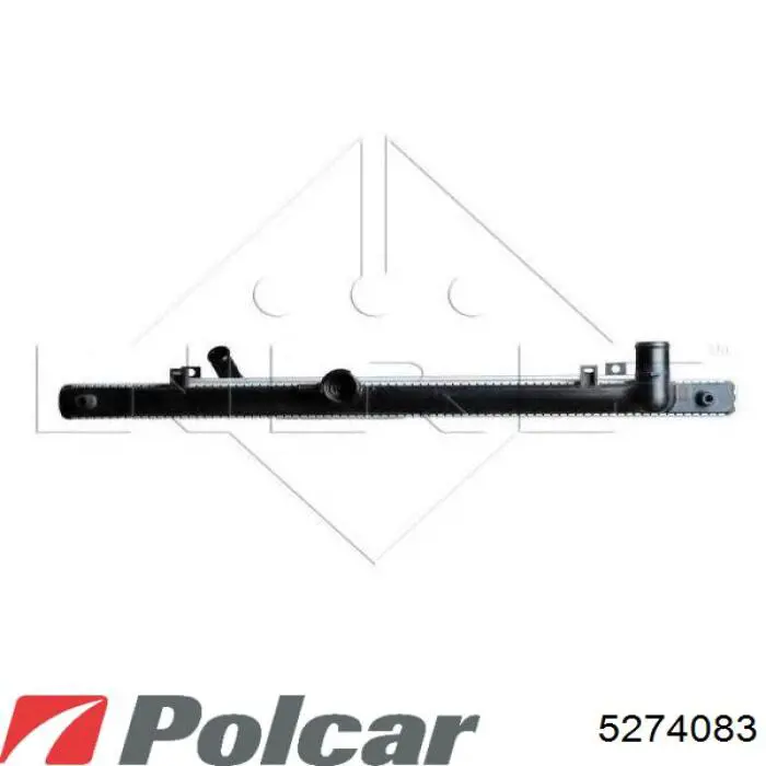 Do koszyka 5274083 Polcar Chłodnica silnika