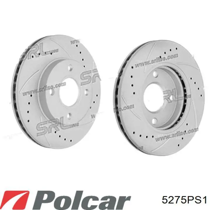 Pompka spryskiwacza szyby przedniej Polcar 5275PS1