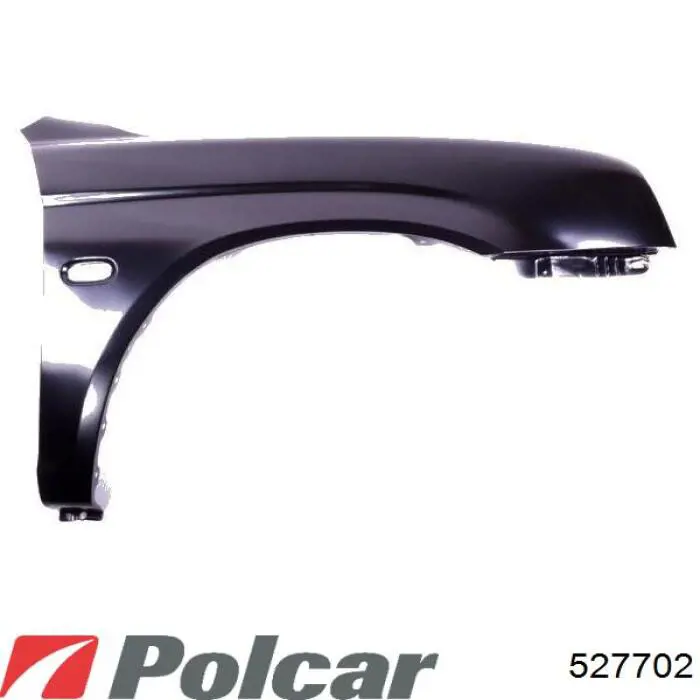 Do koszyka MR178084 Mitsubishi Błotnik przedni prawy