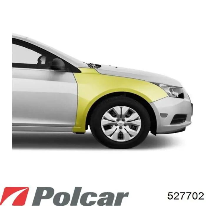 Do koszyka 527702 Polcar Błotnik przedni prawy