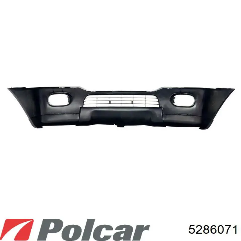 Zderzak przedni Polcar 5286071 cena, od 85,08 USD