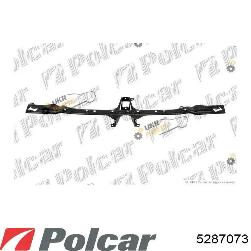 Wzmocnienie zderzaka przedniego Mitsubishi Pajero IV SHORT SUV (V80) (2006 - 2013) cena, od 45,78 USD
