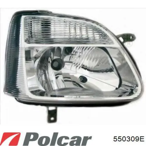 Do koszyka Reflektor lewy Opel Agila A H00