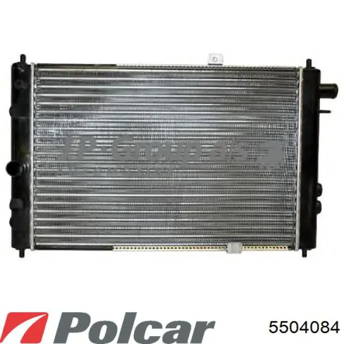 5504084 Polcar Chłodnica silnika