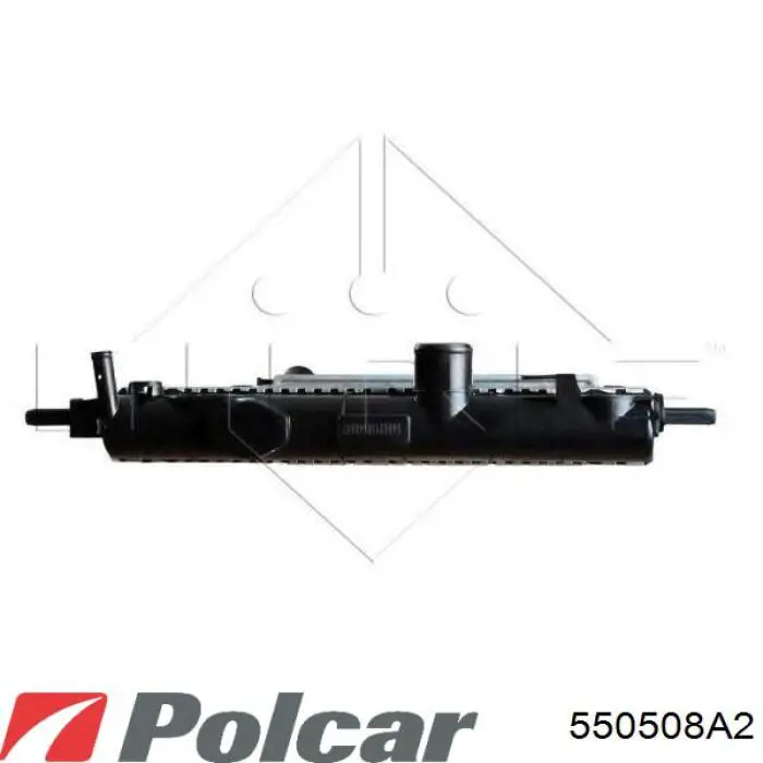 Do koszyka 550508A2 Polcar Chłodnica silnika