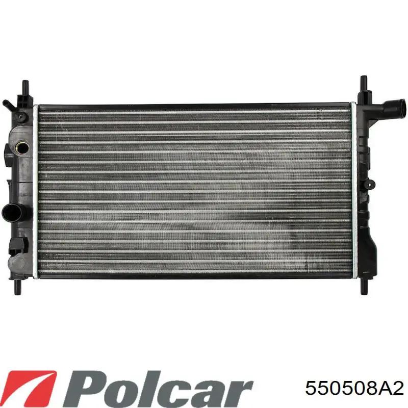 Chłodnica silnika 550508A2 Polcar