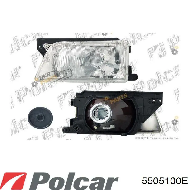 Reflektor prawy Opel Kadett E kombi (35, 36, 45, 46) (1984 - 1991) cena, od 84,71 USD