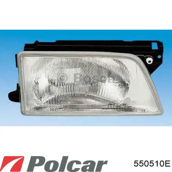 Reflektor prawy 90181004 Opel