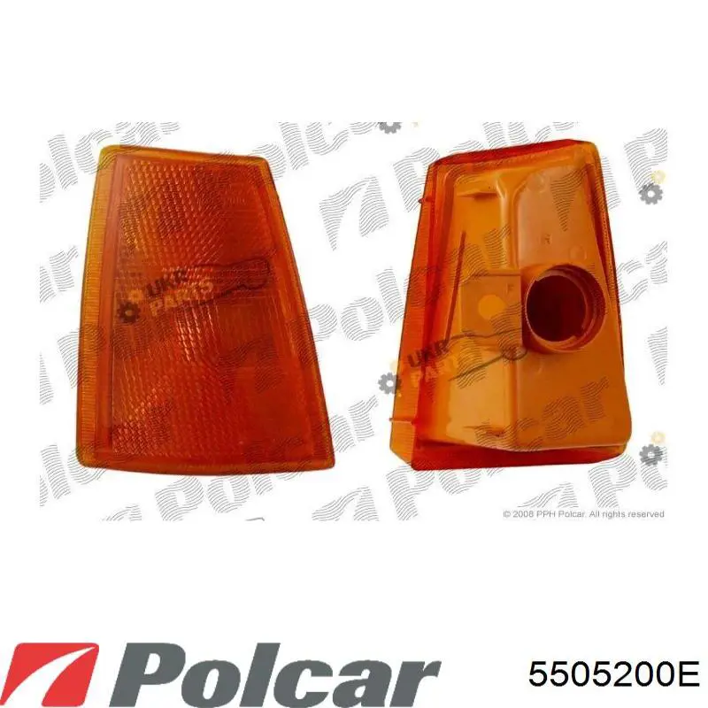 Do koszyka Kierunkowskaz prawy Opel Kadett E 35, 36, 45, 46