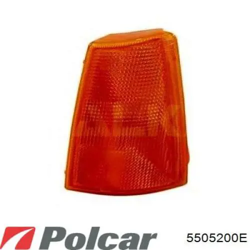 Kierunkowskaz prawy 5505200E Polcar