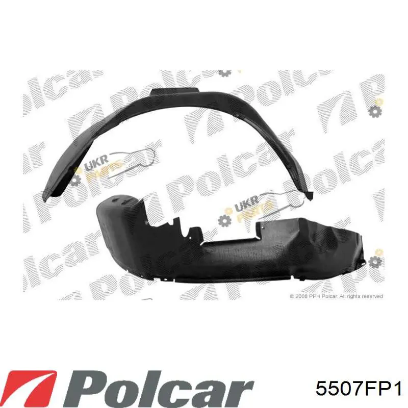 Do koszyka Nadkole błotnika przedniego prawe Opel Astra F 51, 52, F35, M35