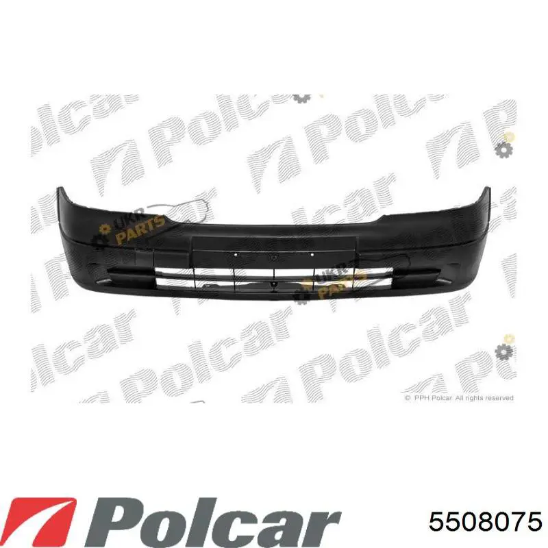 Zderzak przedni 5051900 Starline