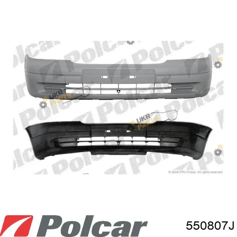 Zderzak przedni FPS FP5051900 cena, od 68,86 USD