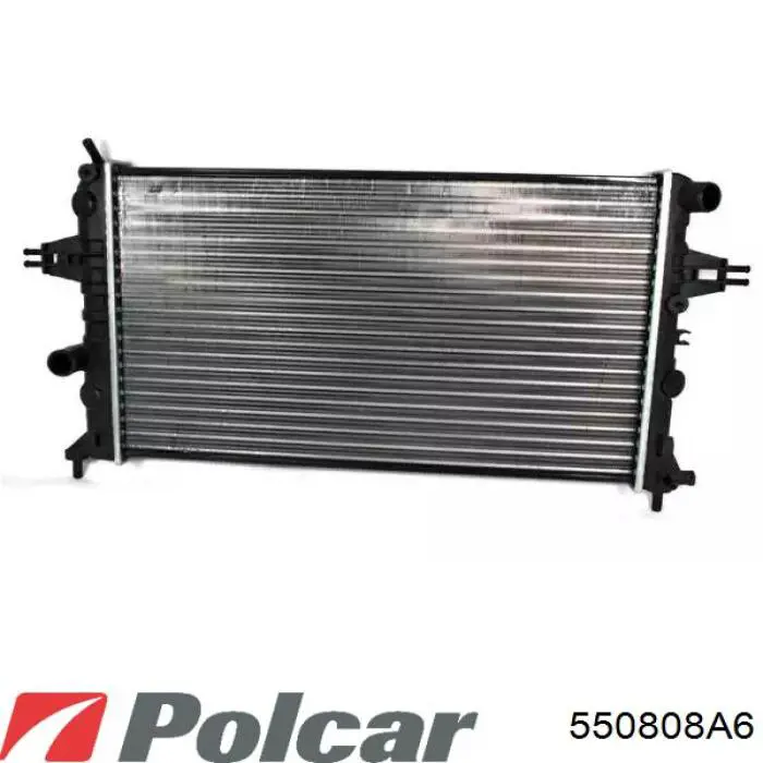 Chłodnica silnika Polcar 550808A6 cena, od 67,30 USD