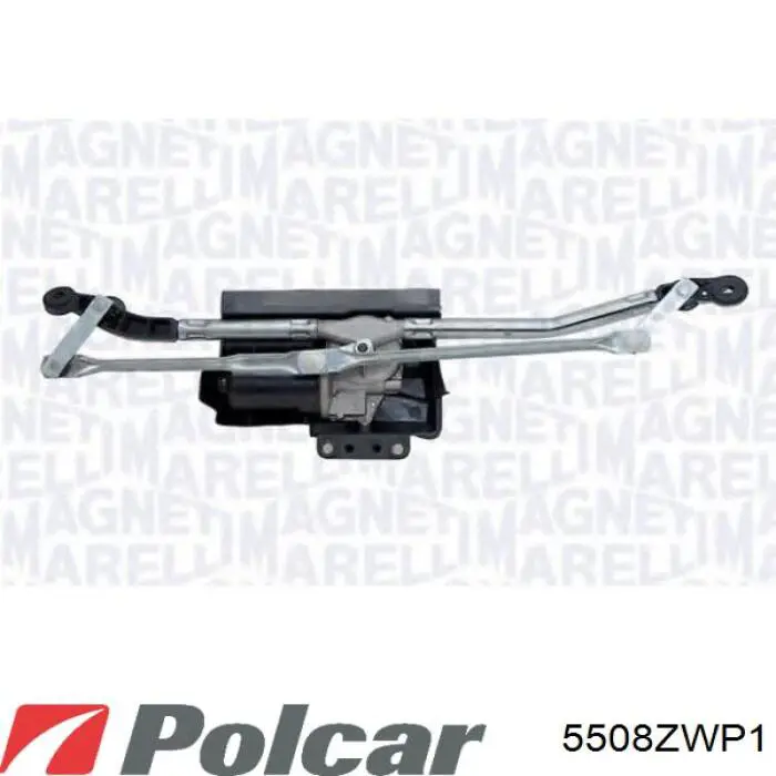 Mechanizm wycieraczek 90559551 General Motors