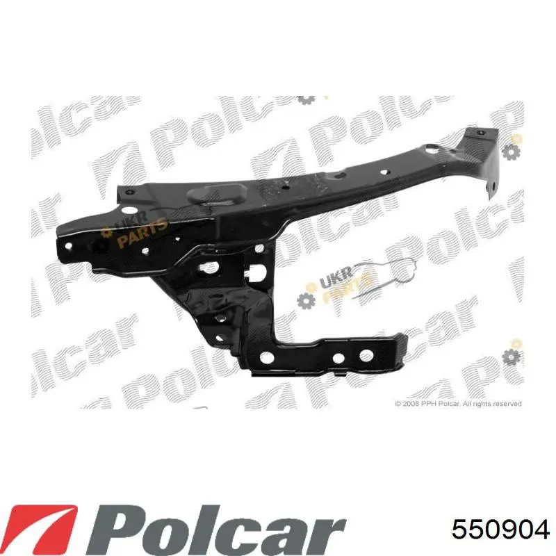 Osłona chłodnicy górna (panel mocowania reflektorów) Opel 180316 cena, od 49,66 USD