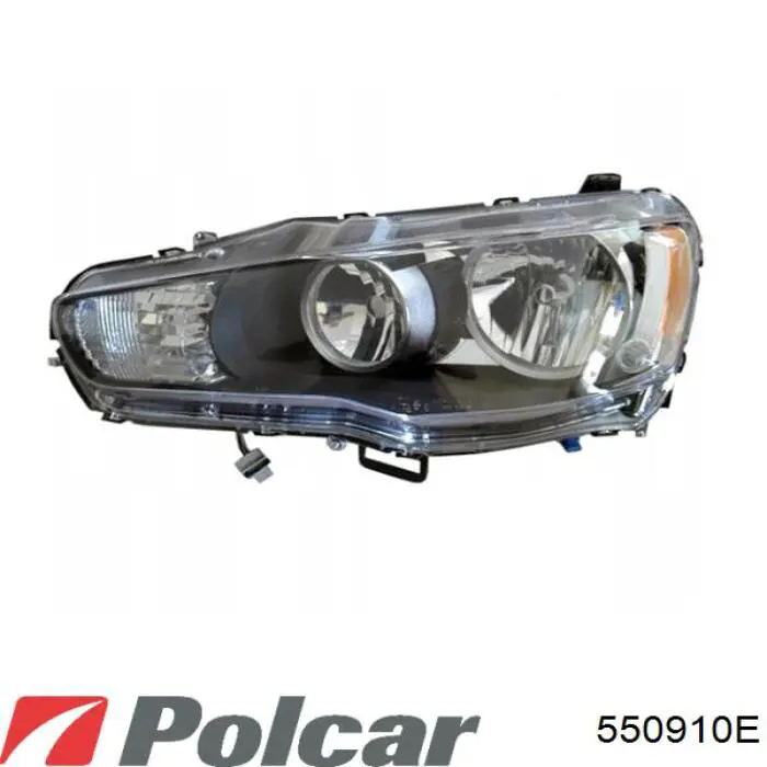 Reflektor prawy 550910E Polcar