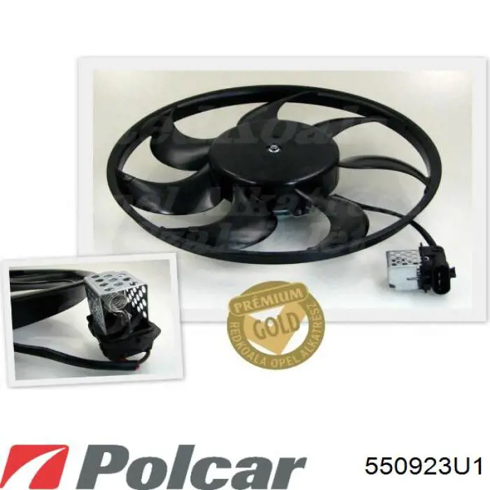 Wentylator elektryczny układu chłodzenia kompletny (silnik+wirnik) Opel 13128831 cena, od 52,97 USD