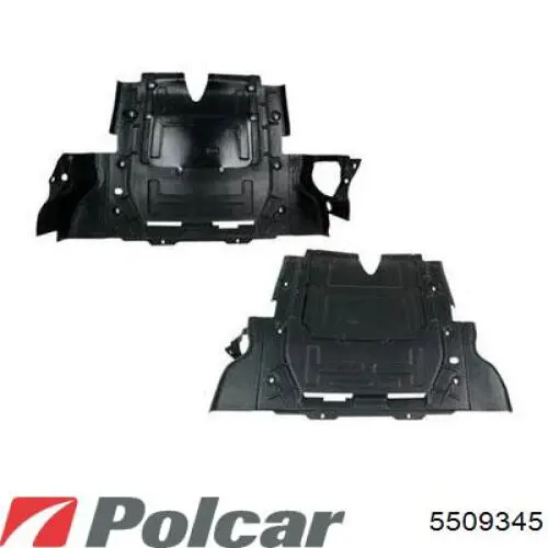 Osłona silnika, miski (przedziału silnika) Polcar 5509345 cena, od 64,66 USD