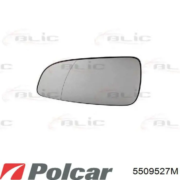 Lusterko wsteczne prawe 13252956 General Motors