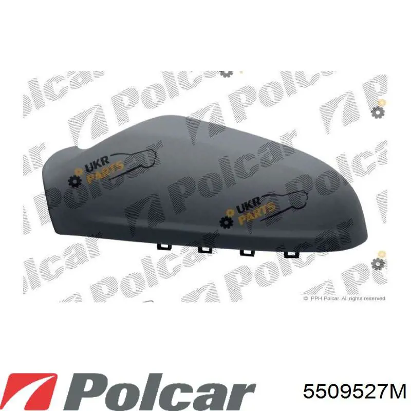 Lusterko wsteczne prawe 13252956 General Motors