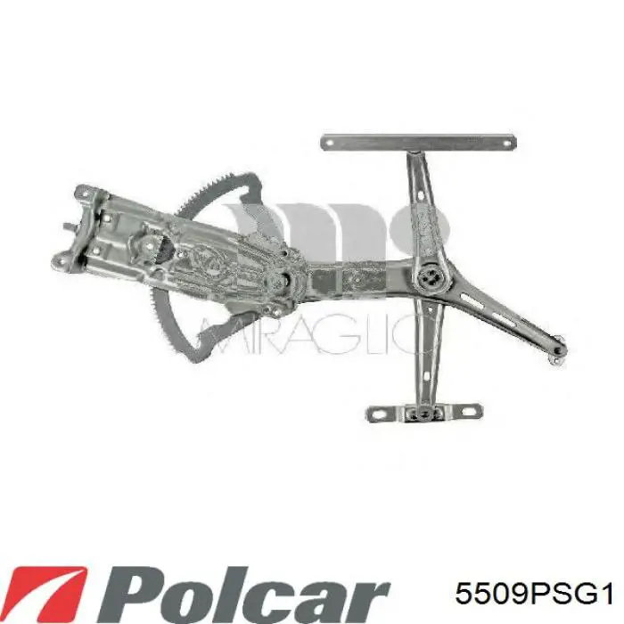 5509PSG1 Polcar Mechanizm podnoszenia szyby drzwi przednich lewych