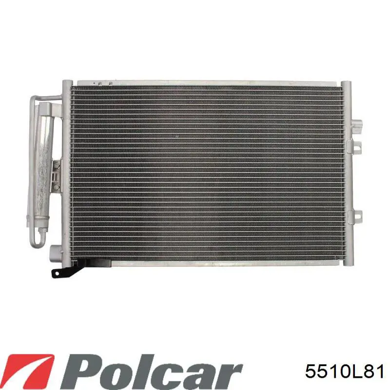 5510L81 Polcar Chłodnica oleju
