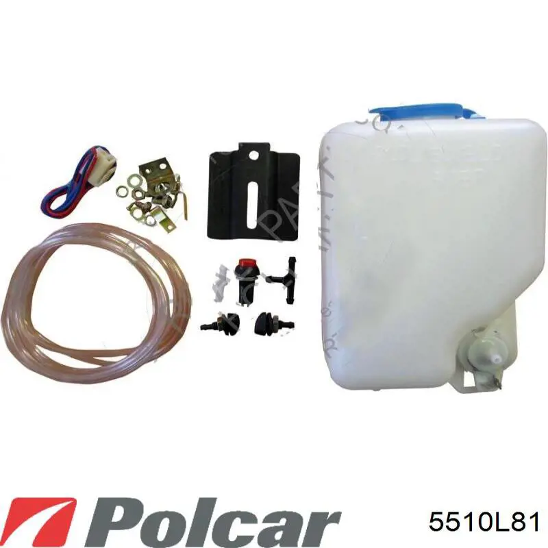 Do koszyka 5510L81 Polcar Chłodnica oleju