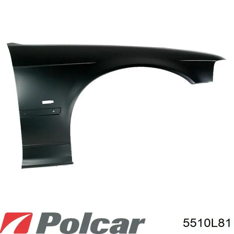 Chłodnica oleju 5510L81 Polcar