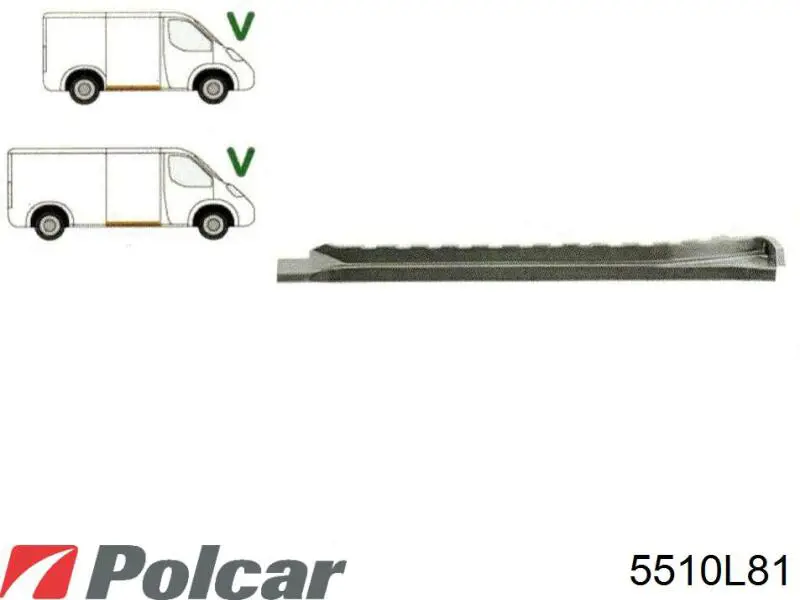 Chłodnica oleju Polcar 5510L81 cena, od 37,54 USD