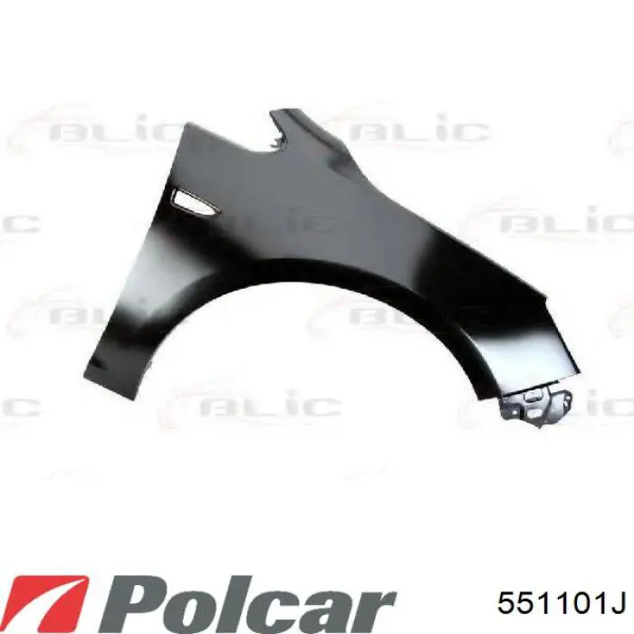 Błotnik przedni lewy Opel 1100000 cena, od 73,63 USD