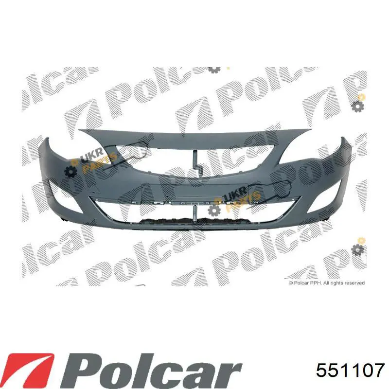 Zderzak przedni 4max 5510005053900Q cena, od 148,50 USD