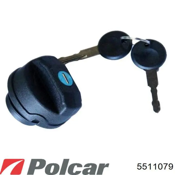 Do koszyka 5511079 Polcar Zaślepka haku holowniczego zderzaka przednia
