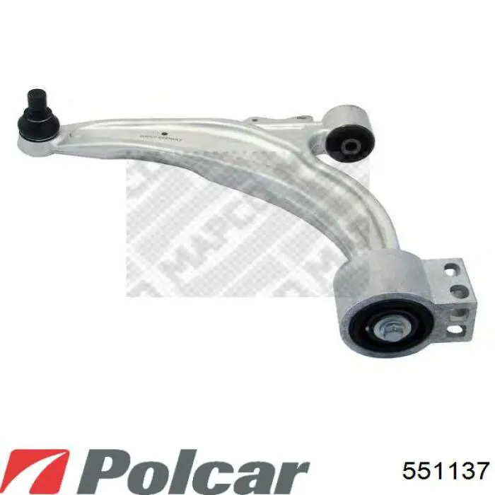Wahacz zawieszenia przedniego dolny lewy 551137 Polcar