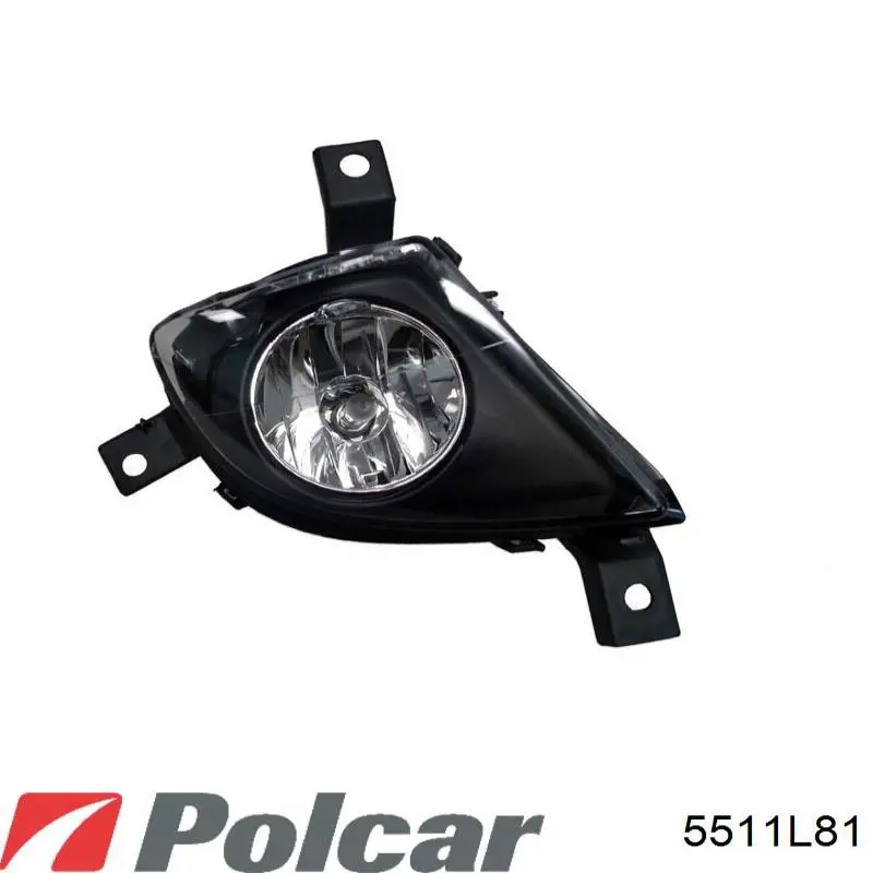 Obudowa filtra oleju Polcar 5511L81